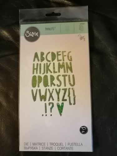 Sizzix thinlits metal die - sizzix,