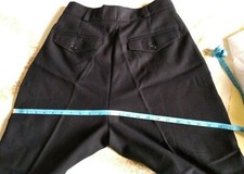 Police female wool trousers in