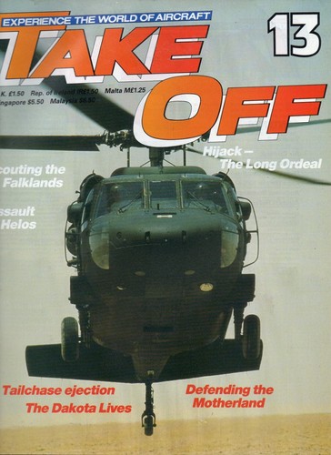 Take off magazine 13 - ,
