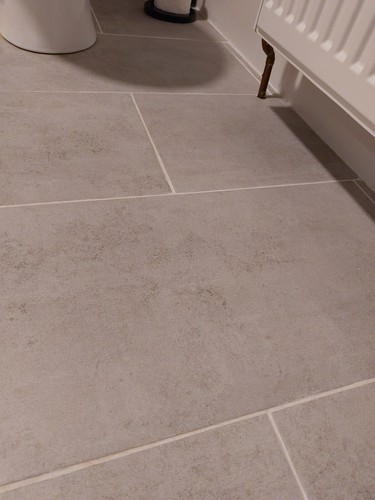 Grey bathroom tiles - grey,
