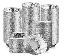 Bakery Direct Deep Fill Foil Mince Pie Custard / Bakewell Tart / Tartlet Moulds 