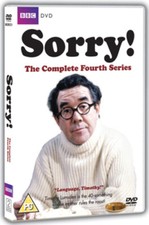 Sorry!: Series 4 DVD (2011)