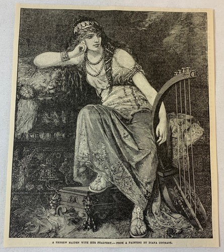 1886 magazine engraving~