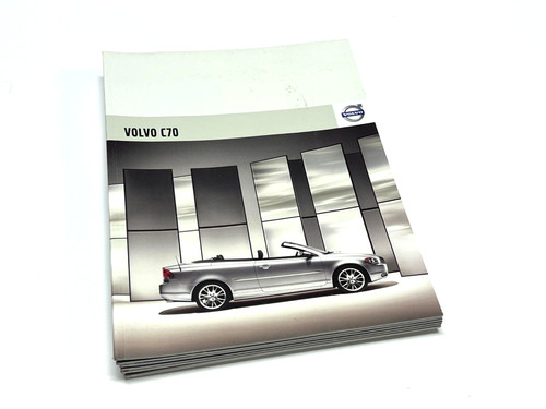 2007 volvo c70 - volvo, brochure