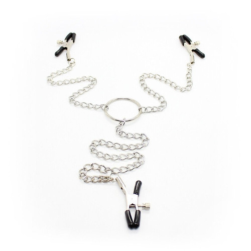 Bondage women breast clamps - women,