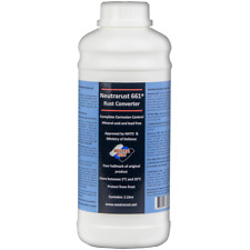 Chassis Rust Converter Treatment Neutrarust 661® 1 LITRE 10-12 Sq Metres Cover
