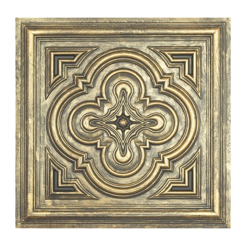 Faux finished vintage art