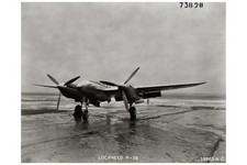 Photo:Lockheed P-38,Fighter