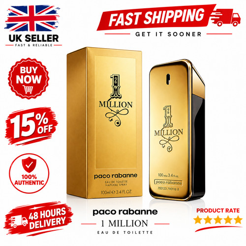 Paco rabanne million 100ml - paco,