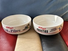 Vintage Kellogg's Cereal Bowls