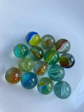 Vintage German Marbles x14