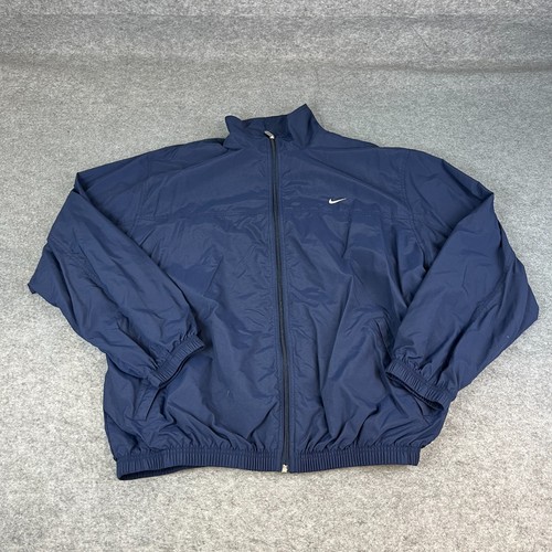Vintage nike windbreaker - windbreaker, track