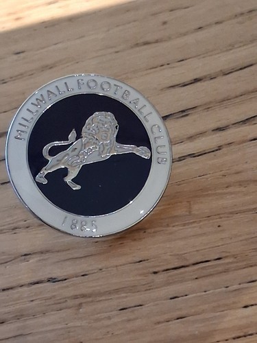 Millwall pin badge brand new - badge,