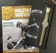 Eaglemoss Military Watch