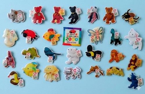 Teenie beanie babies - teenie,