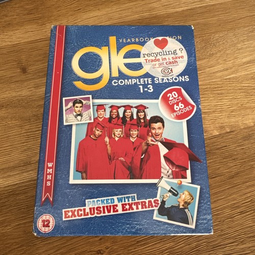 Glee complete seasons 3 - glee,