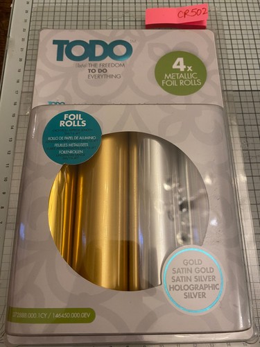 Todo metallic gold silver - todo, gold/silver