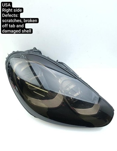 Headlight 7p5941032cp porsche - headlight,