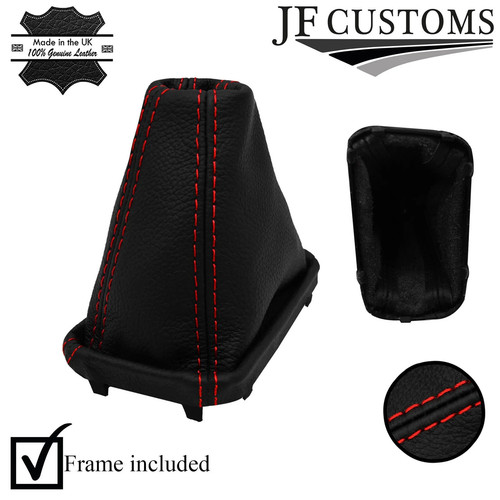 Red stitch leather - dsg, auto