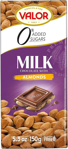 Valor added sugar - added,
