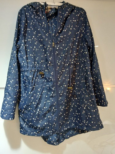 Denim ladies parka in - ladies, a
