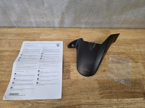 Rear carbon mudguard for - carbon,