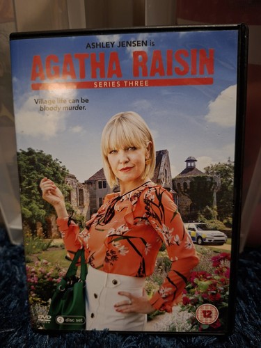 Agatha raisin series three dvd - raisin,