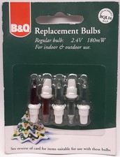 B&Q 24728379 5 x Clear Spare