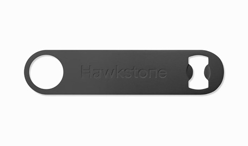 Hawkstone black metal bar - hawkstone,