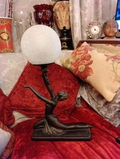 Art deco table lamp - deco,