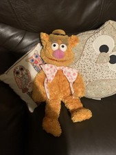 17" Fozzie Bear Disney Store Exclusive Sesame Street Muppets New Without Tags