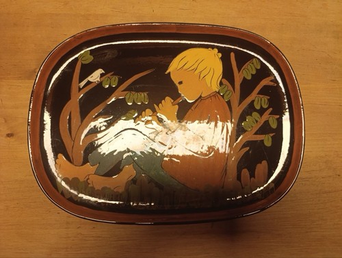 Elegant wall plate - elegant,