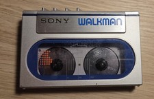 Sony WM-20 Cassette Player