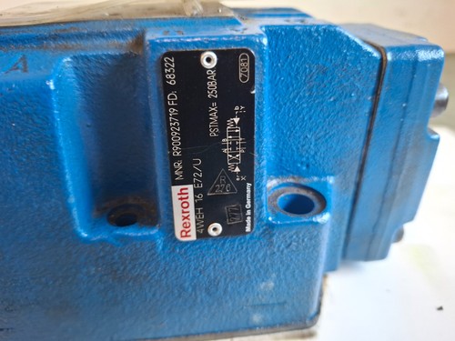 Bosch rexroth 4weh e72 - 4weh, 16