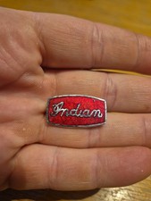 Indian Motorcycle enamel  Pin Badge Vintage