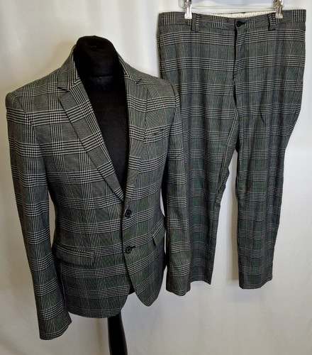 Zara man checked - formal, dress