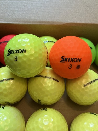 Srixon colour golf balls - 15,