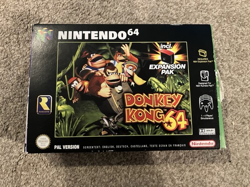 Donkey kong nintendo 64 - 64,