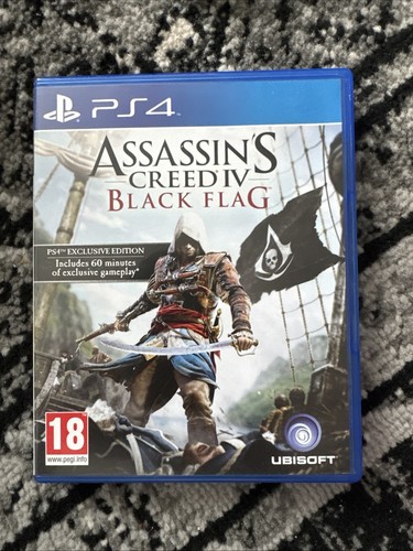 Assassins creed black - iv,