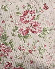 Vintage Pink Rose Floral