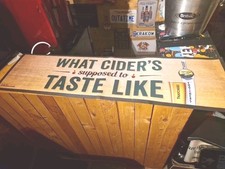 Thatchers Gold Cider Bar