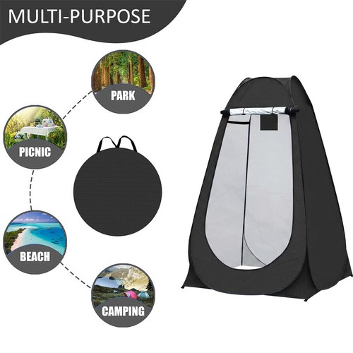 Portable outdoor pop - up, hiking