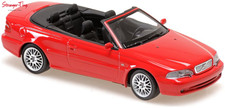MiniChamps Volvo C 70 Cabriolet - 1998 - Red 1:43