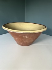 Antique large pancheon dough - antique,