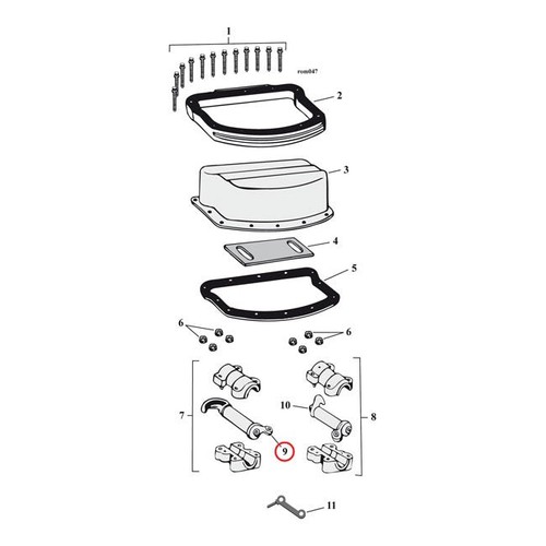 Motorcycle storehouse rocker - storehouse,