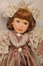 Porcelain Doll "Holly" (404)