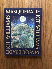kit williams masquerade signed