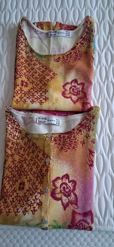 Zara colorful beaded knit - zara,