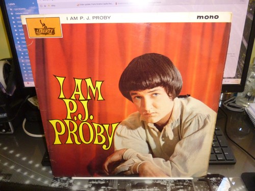 Proby i am p j - proby.,