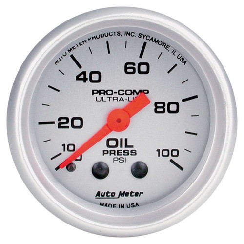 Auto meter racing - racing, 52mm